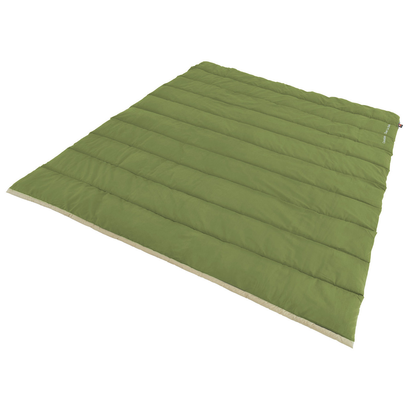 Koc Outwell Constellation Duvet Lux Double Kolor: zielony