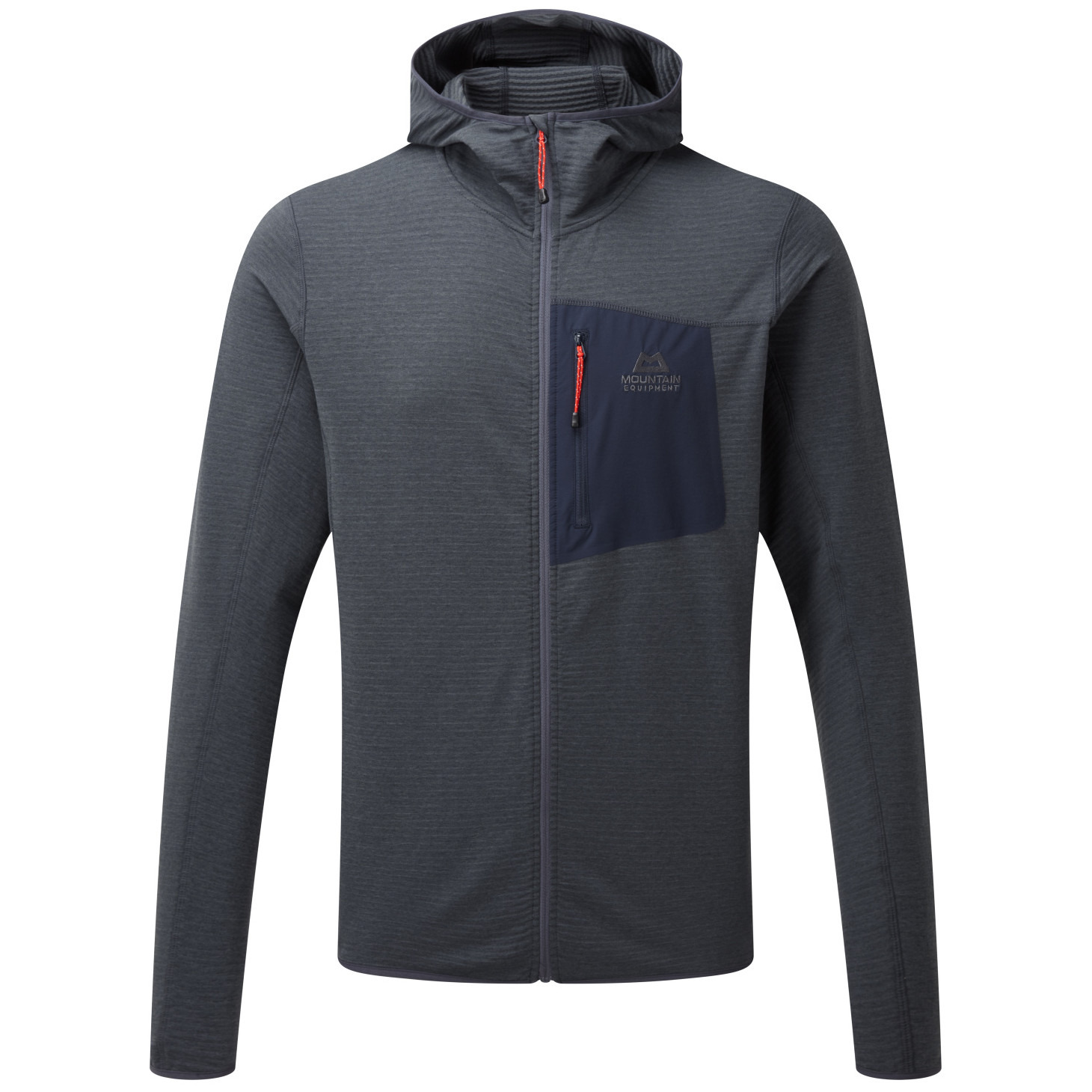 Męska bluza Mountain Equipment Lumiko Hooded Jacket Ombre Rozmiar: M / Kolor: szary