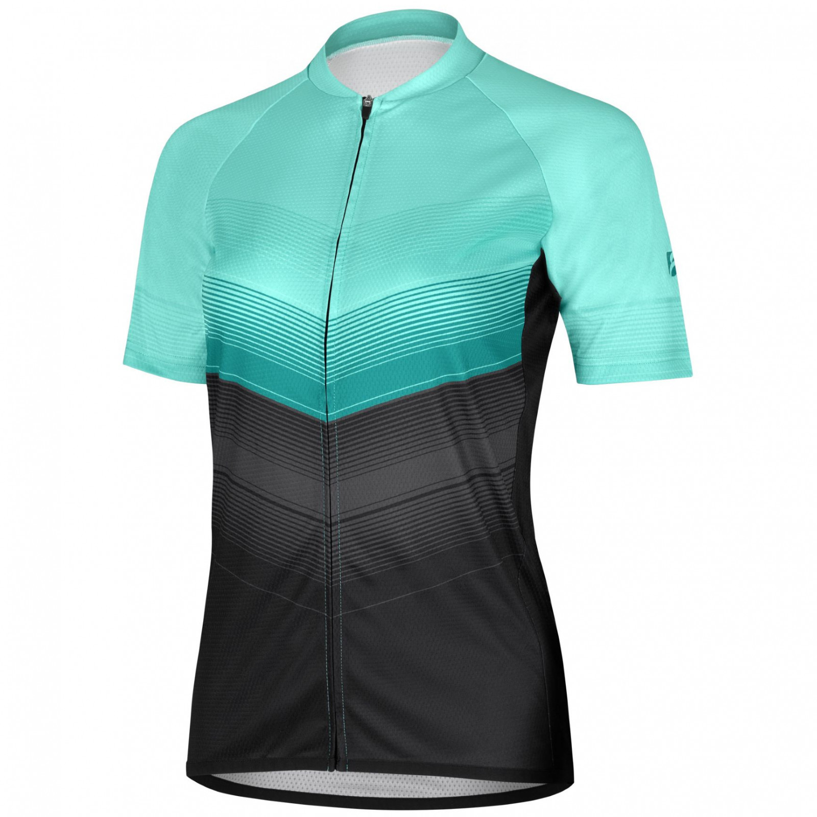 Damska koszulka kolarska Etape Violet Rozmiar: M / Kolor: niebieski/czarny