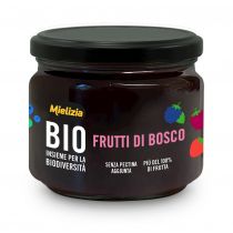Mielizia Mus z owoców leśnych 250 g Bio