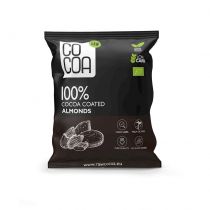 Cocoa Migdały w kakao bez dodatku cukru 70 g Bio