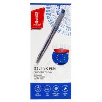 Długopis żelowy 0,7mm niebieski (12szt) MemoBe