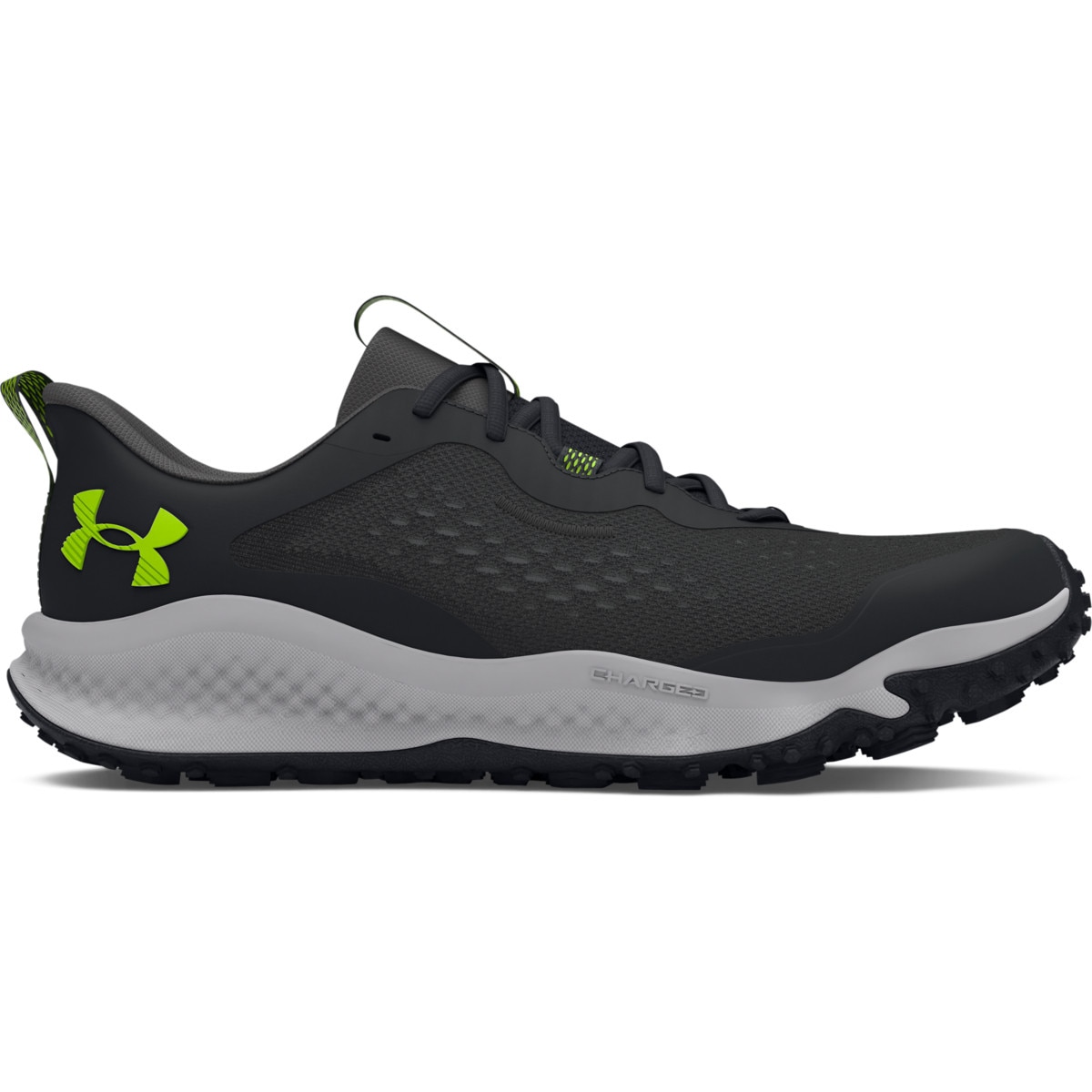 Damskie buty trekkingowe Under Armour UA W Charged Maven Trail - czarne - UNDER ARMOUR