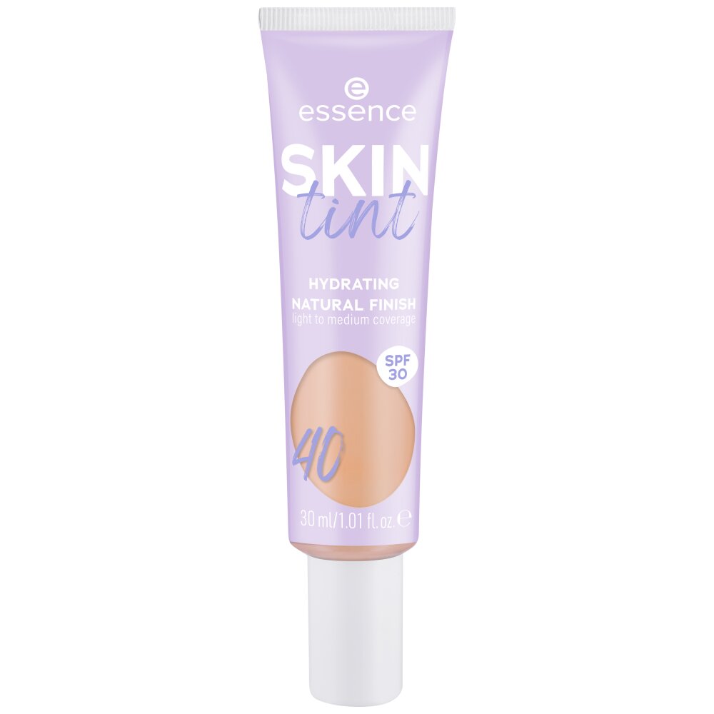 Essence skin tint 40, krem koloryzujący do twarzy, 30ml