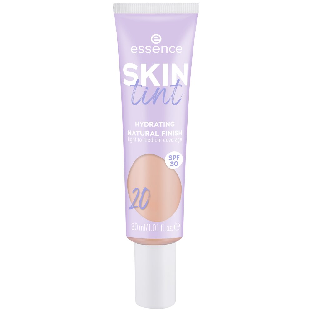 Essence skin tint 20, krem koloryzujący do twarzy, 30ml