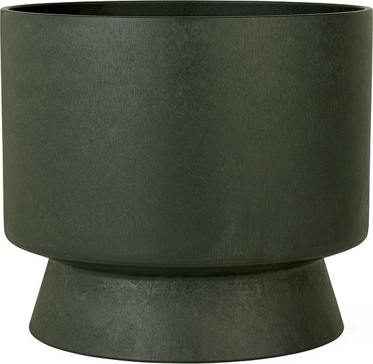 Doniczka RECYCLED Rosendahl 30 cm ciemny Zielony