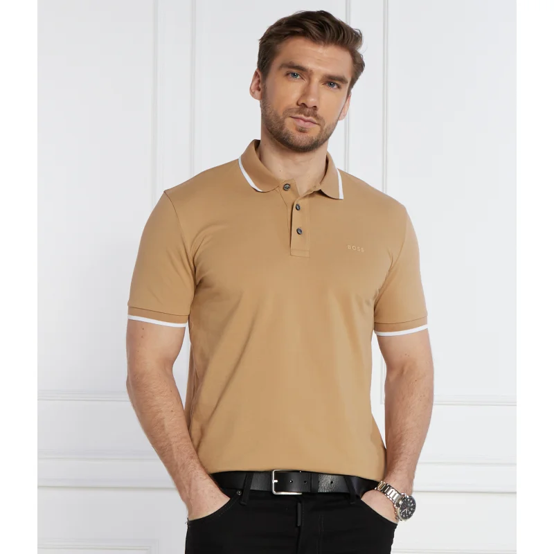 BOSS BLACK Polo Parlay 190 | Slim Fit