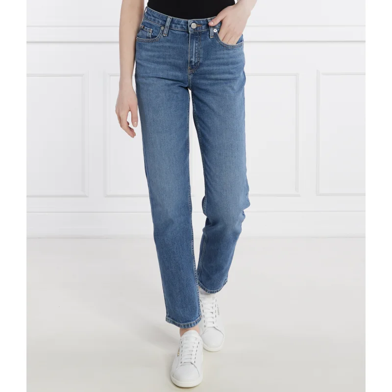 Tommy Hilfiger Jeansy CLASSIC STRAIGHT RW MEL | Straight fit