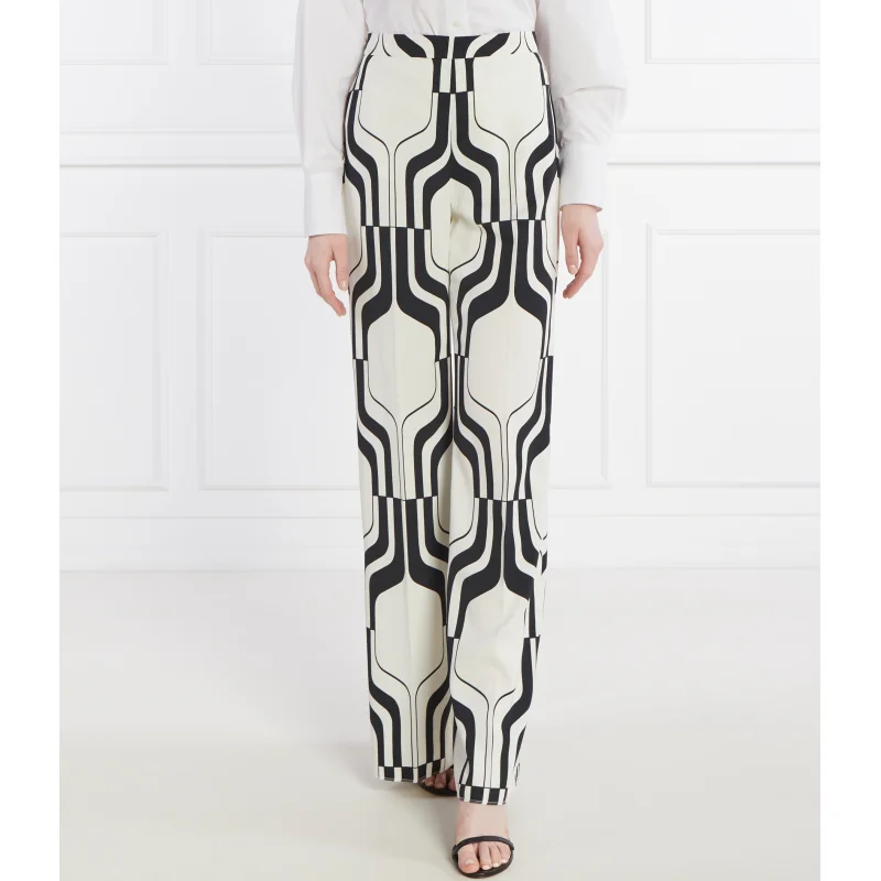Marella Spodnie CIFRA | flare fit