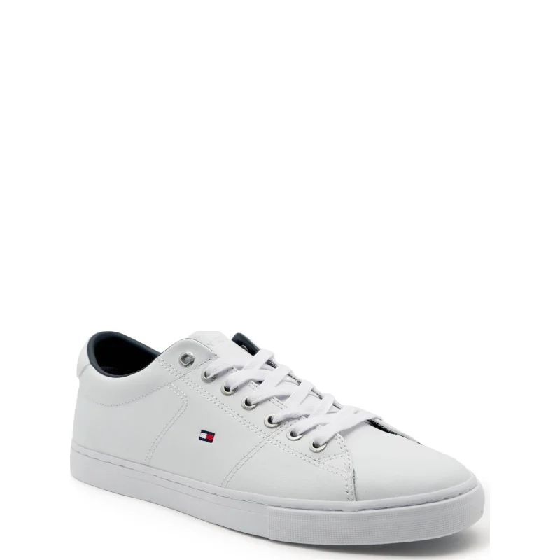 Tommy Hilfiger Trampki ESSENTIAL SN z dodatkiem skóry