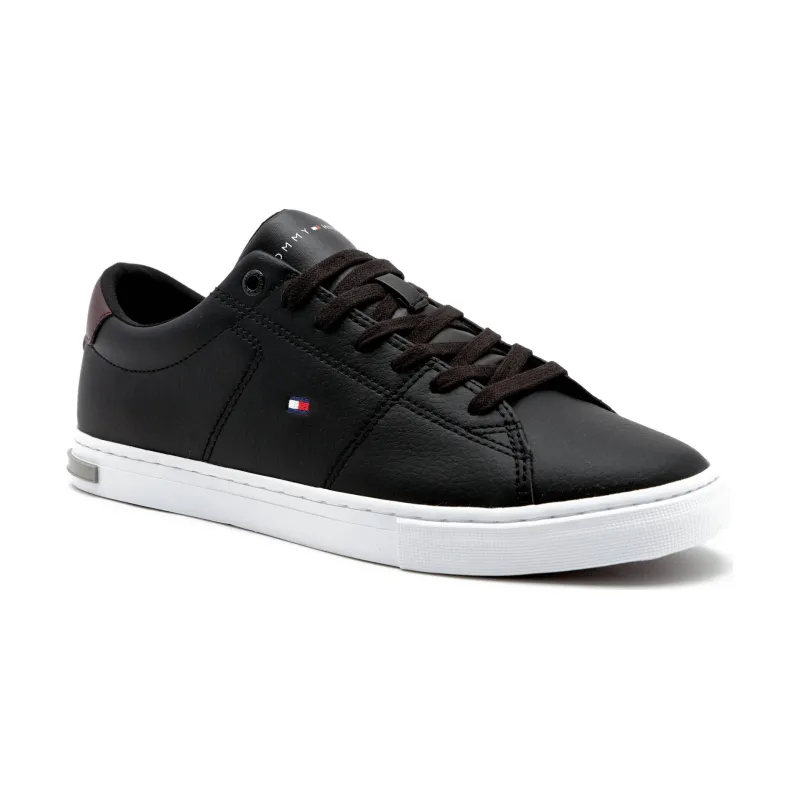Tommy Hilfiger Trampki ESSENTIAL DE z dodatkiem skóry