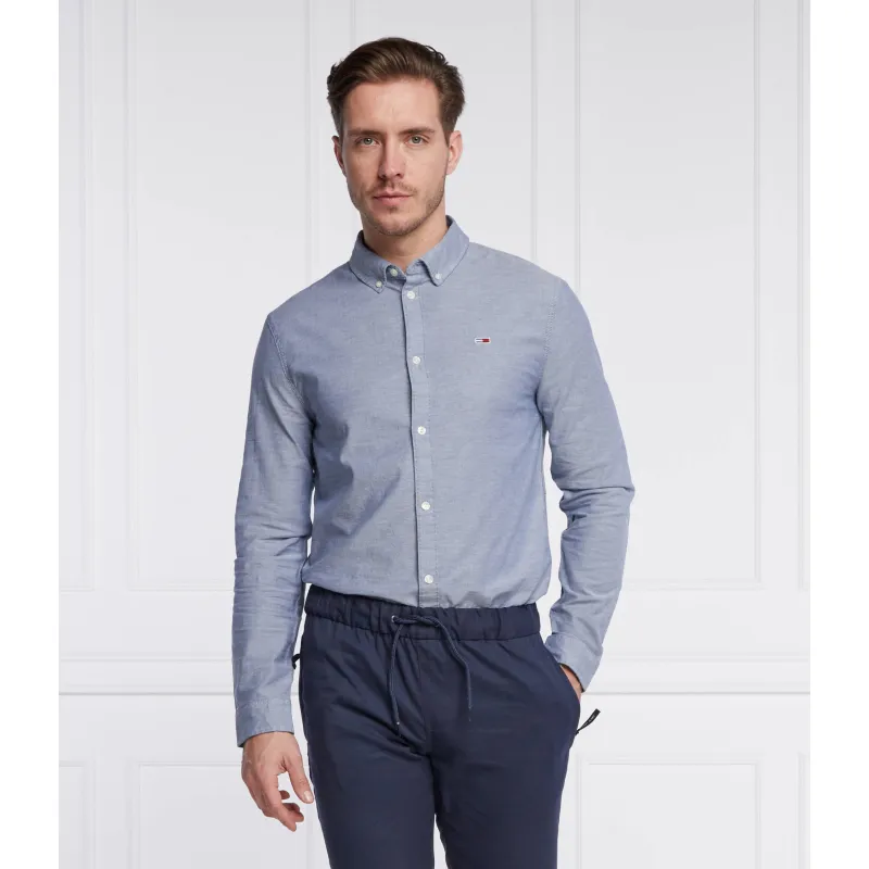 Tommy Jeans Koszula Slim Fit oxford