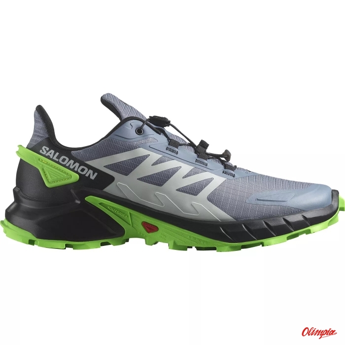 Buty biegowe Salomon Supercross 4 Flint/Black/Grgeck