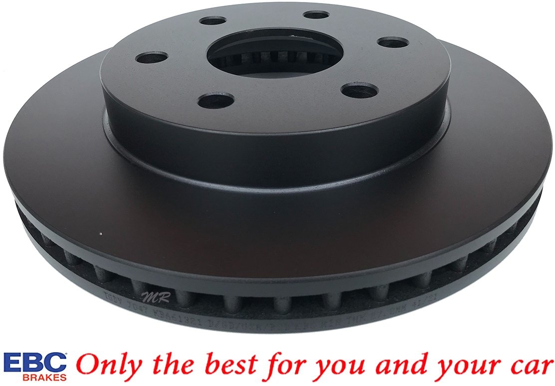 Przednia tarcza hamulcowa 305mm EBC seria Premium Cadillac Escalade 2002-2006