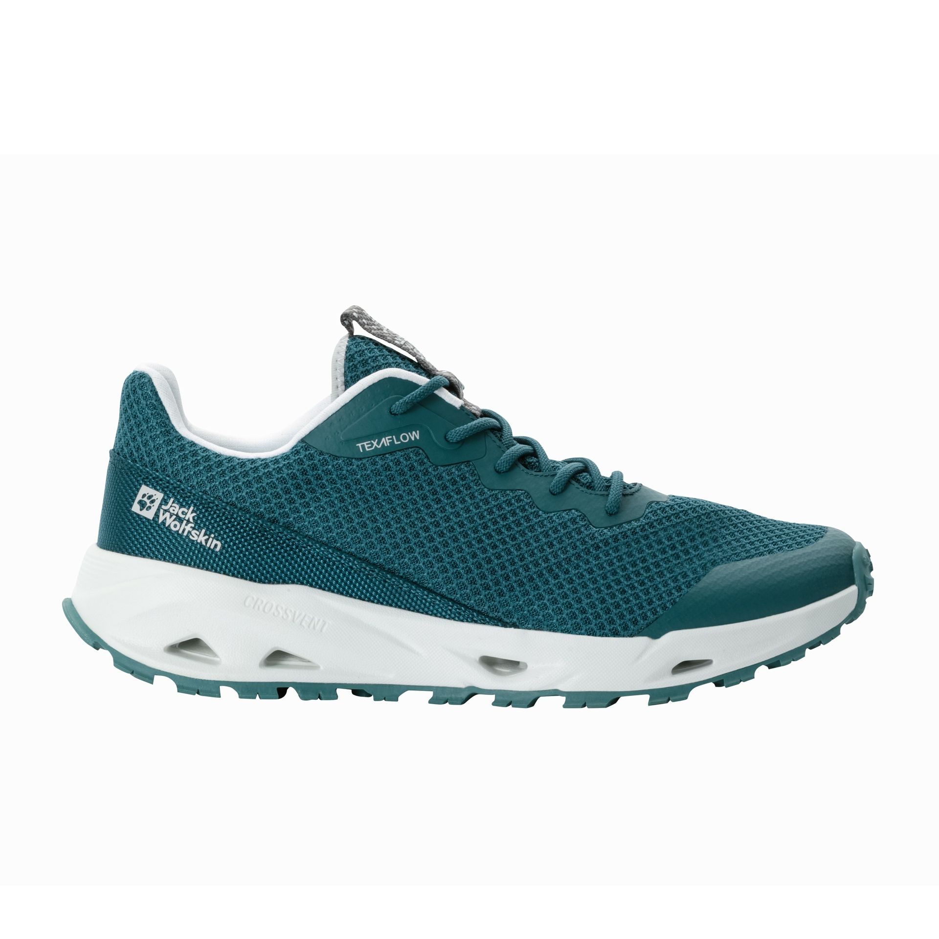 Męskie buty turystyczne Jack Wolfskin PRELIGHT VENT LOW M emerald - 44,5