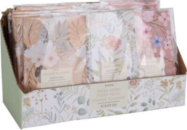 Saszetka zapachowa 9x14,5 mix