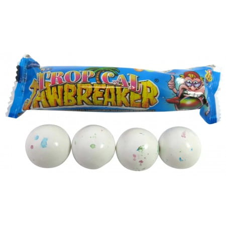 Cukierki ZED Jawbreaker Tropical 33g