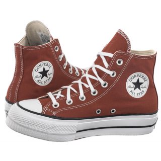 Trampki CTAS Lift Hi Ritual Red/White/Black A06896C (CO626-b) Converse