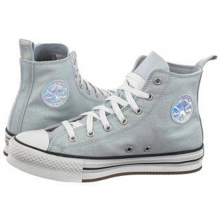 Trampki CTAS Eva Lift Hi Ghosted/White/Black A03617C (CO671-a) Converse