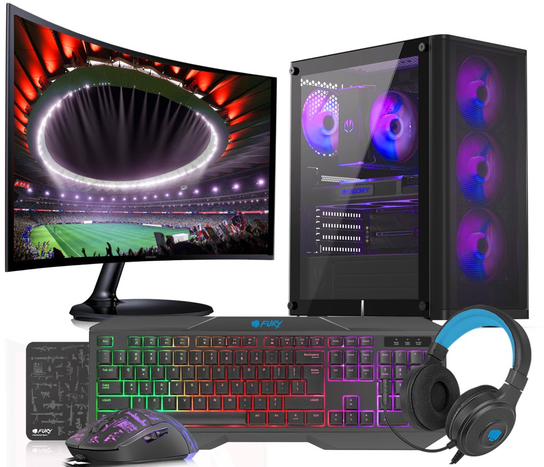 Komputer ZESTAW PB ENDORFY CORE i9 11900KF RTX 4060 32GB SSD 1TB W11 27