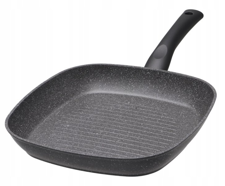 Patelnia grillowa MG home Marble 28 cm non-stick (nieprzywierająca)