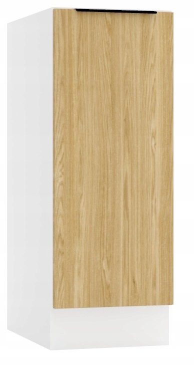 SZAFKA DOLNA SONJA DĄB OLEJOWANY/BI D30 P/L