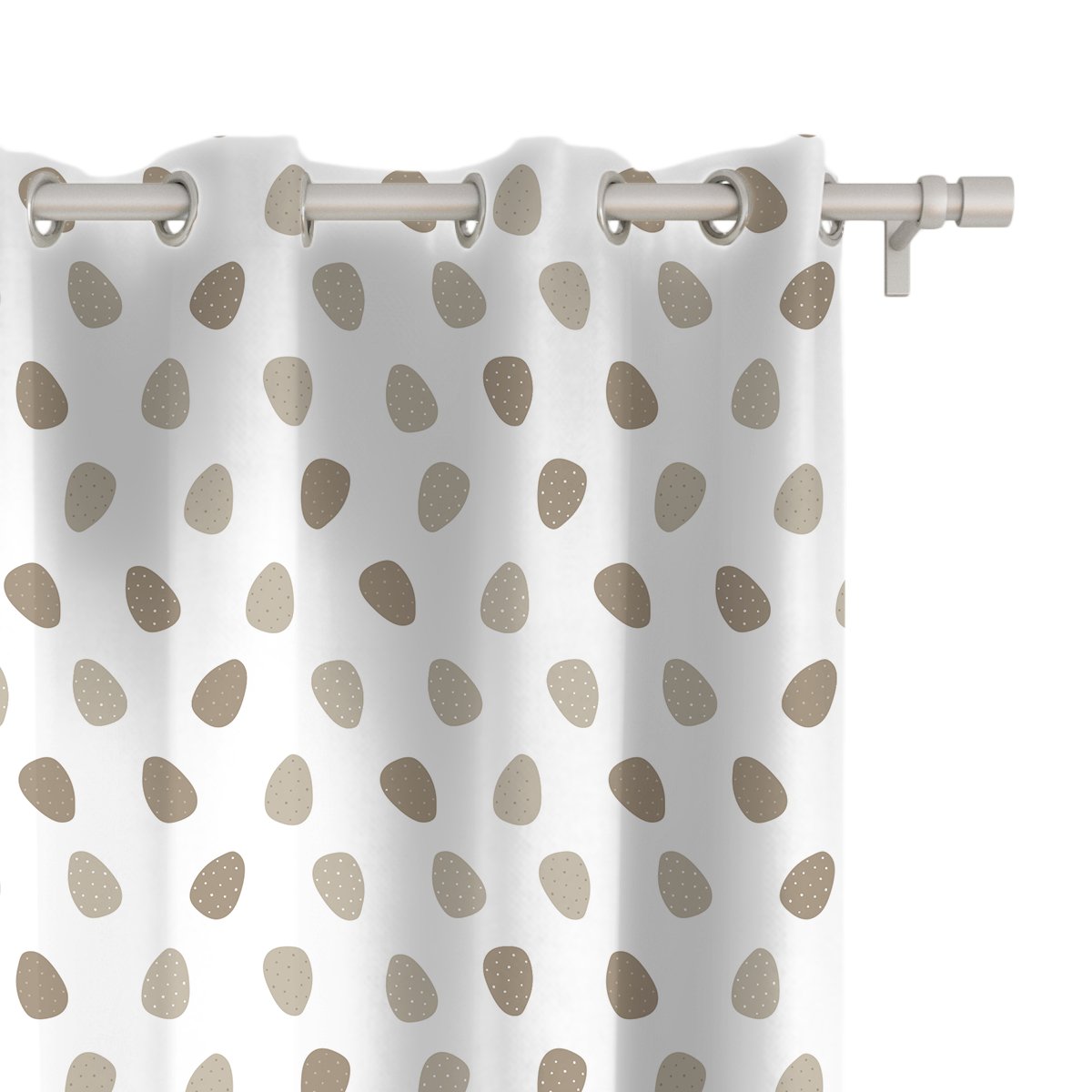 Zasłona EASTER wzór EA15 | wielkanocne jaja 150 x 240 cm tkanina zaciemniająca