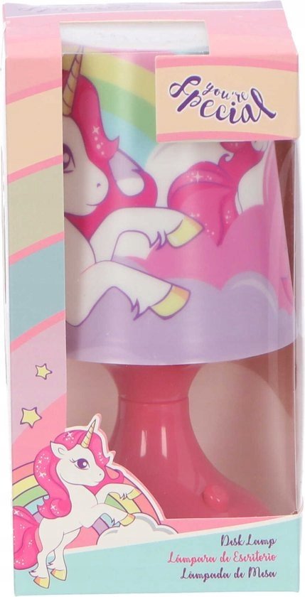 lampka nocna LED na baterie UNICORN JEDNOROŻEC