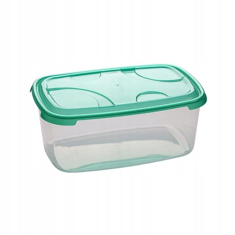 POJEMNIK PUDEŁKO PLASTIKOWE NA ŻYWNOŚĆ 3.2L