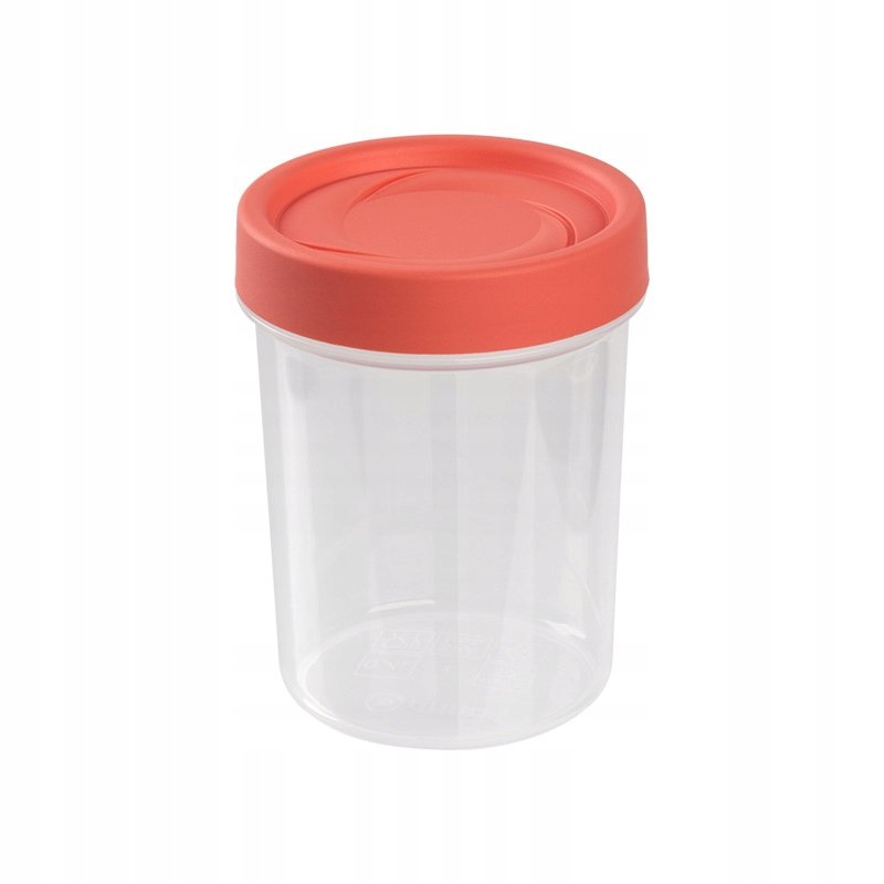 POJEMNIK PUDEŁKO PLASTIKOWE NA ŻYWNOŚĆ 0.4L