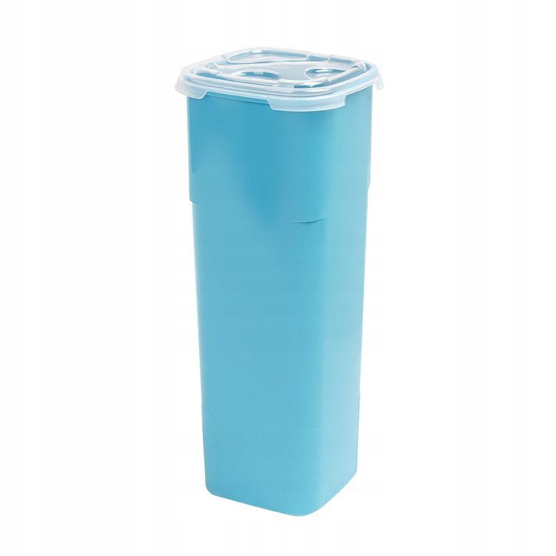 POJEMNIK PUDEŁKO PLASTIKOWE NA ŻYWNOŚĆ NA MAKARON