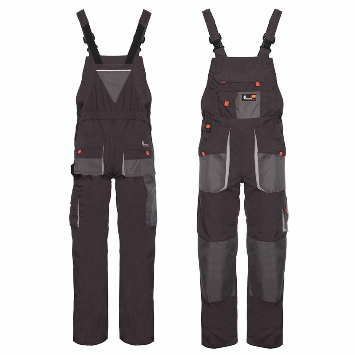 Spodnie robocze BHP ogrodniczki szelki GLADIATOR monterskie 182A pas 86-94 CONSORTE