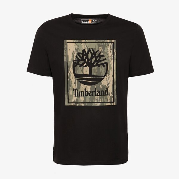 TIMBERLAND T-SHIRT CAMO SHORT SLEEVE TEE - Timberland