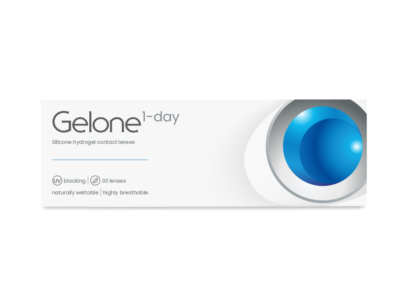 Gelone 1-day (30 soczewek)