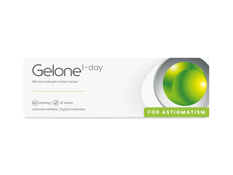 Gelone 1-day for Astigmatism (30 soczewek)