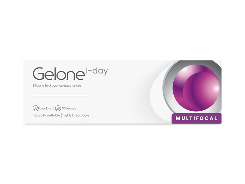 Gelone 1-day Multifocal (30 soczewek)