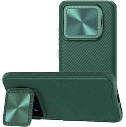 Nillkin Etui CamShield Prop do Xiaomi 14, zielone