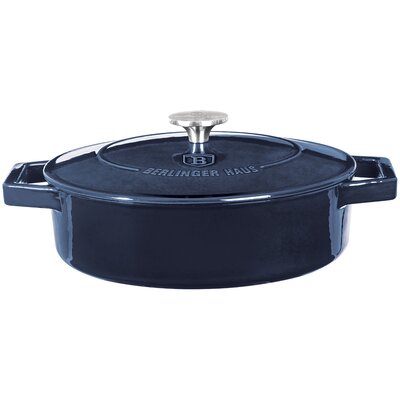 GARNEK ŻELIWNY 26cm 2,57L BERLINGER HAUS BH-6523