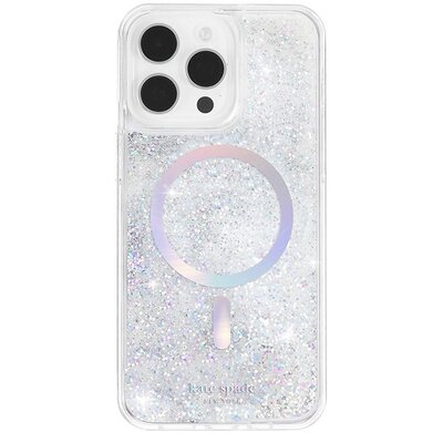Kate Spade New York Liquid Glitter MagSafe - Etui iPhone 15 Pro Max (Opal Iridescent)