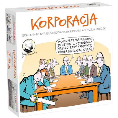 Mdr MDR Gra KORPORACJA - RYSUNKI A.MLECZKI 22701 G22701