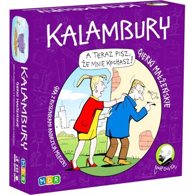 MDR Kalambury. Gra towarzyska ilustrowana rysunkami Andrzeja Mleczki