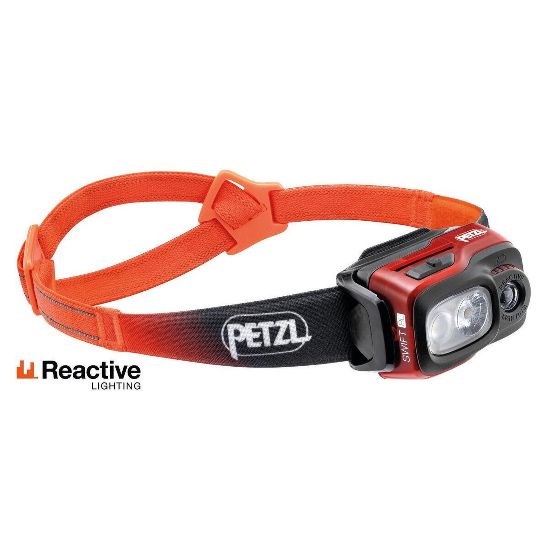 Latarka czołowa, czołówka Petzl Swift RL E095BB01 pomaranczowa