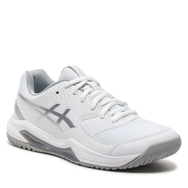 Buty do tenisa Asics Gel-Dedicate 8 1042A237 Biały