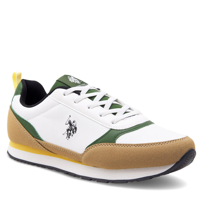 Sneakersy U.S. Polo Assn. NOBIK013A Biały