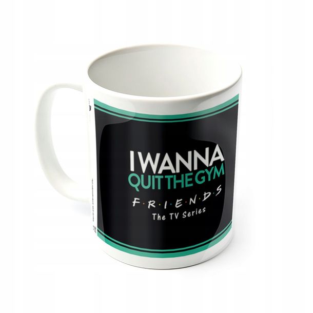 GBeye Friends The Gym - kubek MG3304