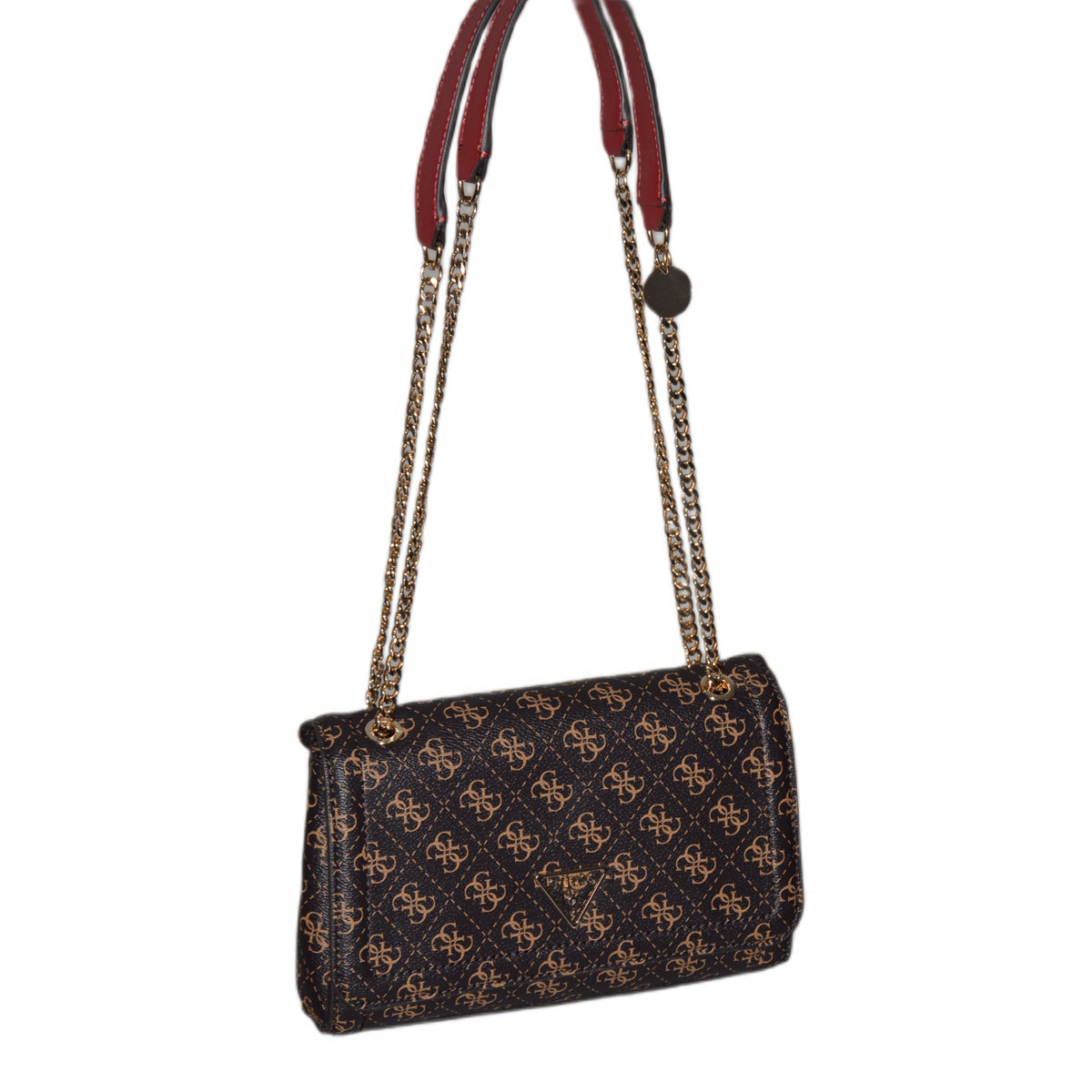 Torebka Listonoszka GUESS Noelle Convertible XBODY - QL787921