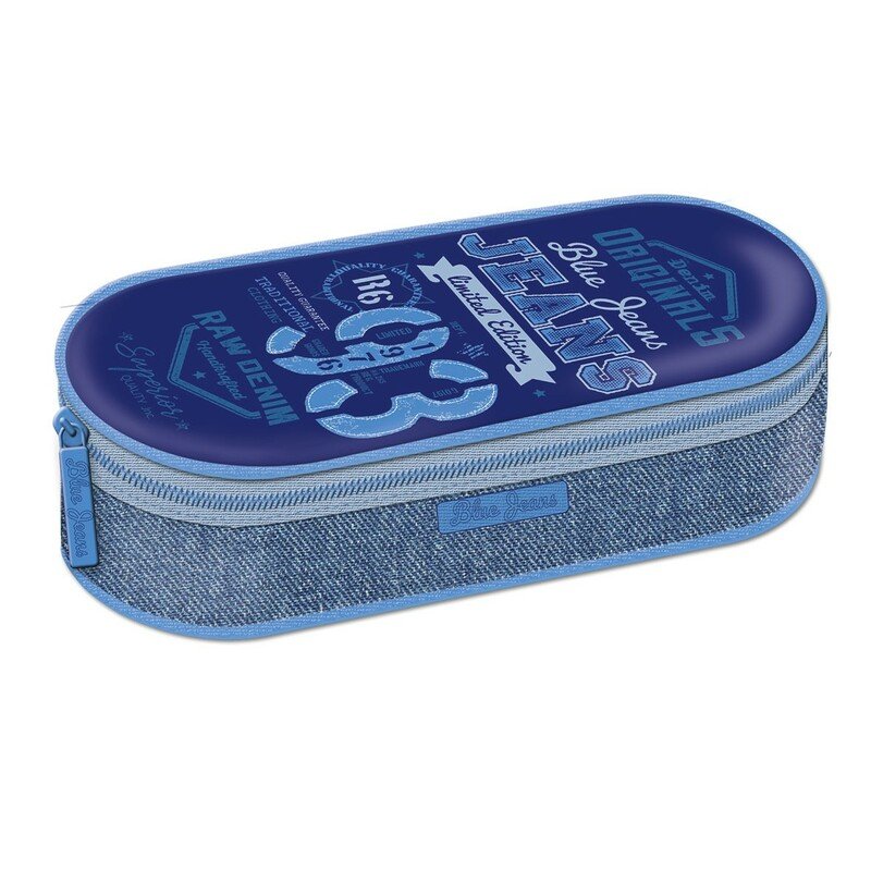 Piórnik Kompaktowy Blue Jeans 1846-0288-1 Calibra