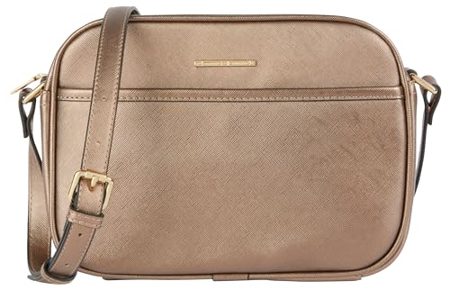 Geox Women's D CELESTYE A Bag, LT Bronze, Lt Bronze