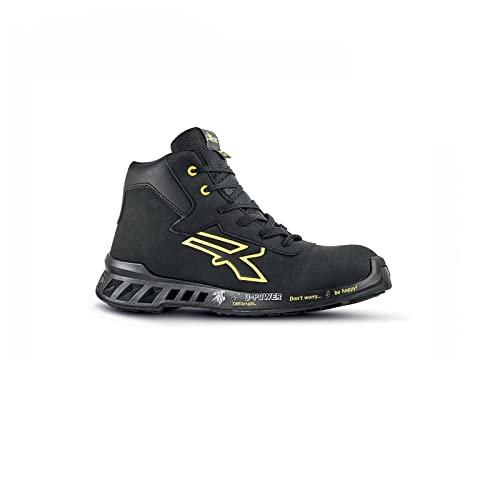 U-Power Nelson ESD S3 CI SRC, Fire and Safety Boot dla mężczyzn, 46 EU, Czerwona, 46 EU