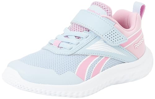 Reebok Rush Runner 5 Alt buty do biegania dla dziewczynek i dziewcząt, Palblu Ftwwht Jaspnk, 32.5 EU